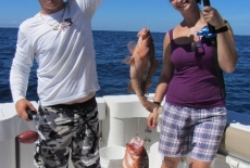 Two Grouper caught one hook
